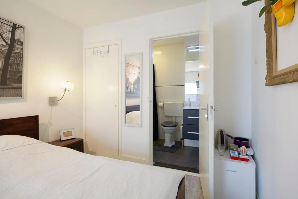 H 58 Apartment อัมสเตอร์ดัม ภายนอก รูปภาพ