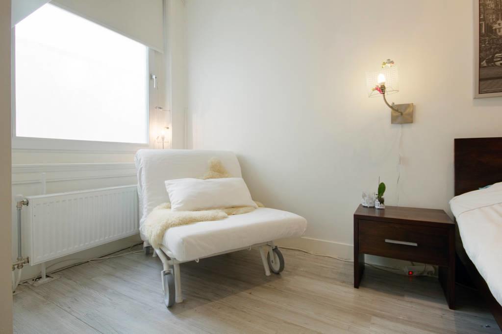 H 58 Apartment อัมสเตอร์ดัม ภายนอก รูปภาพ